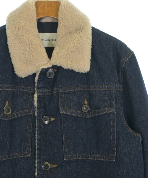 DRIES VAN NOTEN（ドリスヴァンノッテン）デニムジャケット 紺 サイズ:M メンズ/2200714667034