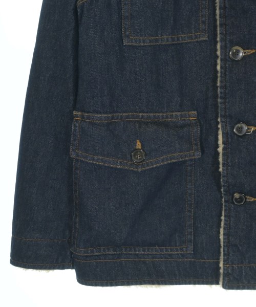 DRIES VAN NOTEN（ドリスヴァンノッテン）デニムジャケット 紺 サイズ:M メンズ/2200714667034