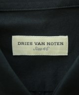 DRIES VAN NOTEN（ドリスヴァンノッテン）カジュアルシャツ 黒 サイズ:46(M位) メンズ/2200714667126
