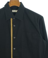 DRIES VAN NOTEN（ドリスヴァンノッテン）カジュアルシャツ 黒 サイズ:46(M位) メンズ/2200714667126