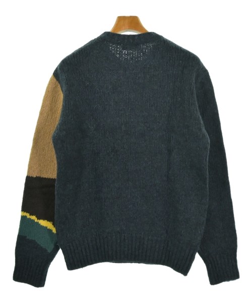 DRIES VAN NOTEN（ドリスヴァンノッテン）ニット・セーター 紺 サイズ:S メンズ/2200717527069