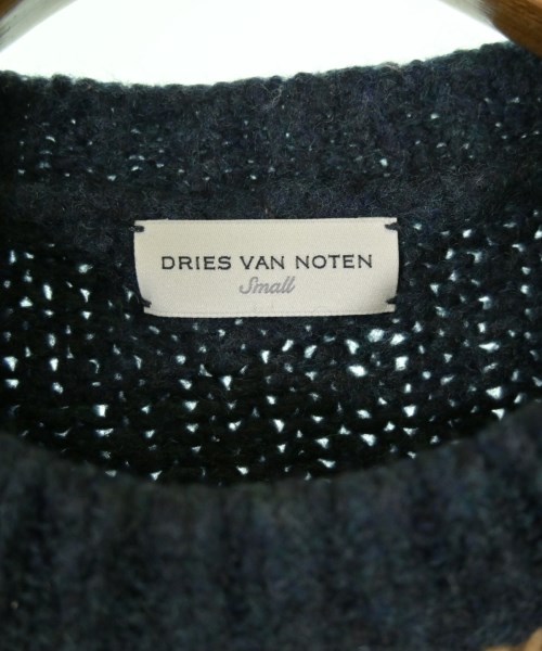 DRIES VAN NOTEN（ドリスヴァンノッテン）ニット・セーター 紺 サイズ:S メンズ/2200717527069