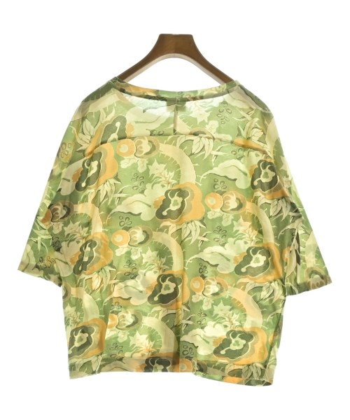 DRIES VAN NOTEN（ドリスヴァンノッテン）Tシャツ・カットソー 緑 サイズ:XS レディース/2200712858120