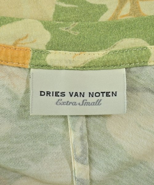 DRIES VAN NOTEN（ドリスヴァンノッテン）Tシャツ・カットソー 緑 サイズ:XS レディース/2200712858120