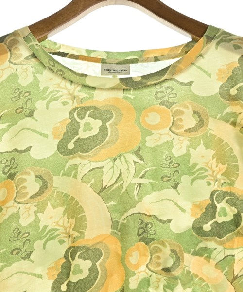 DRIES VAN NOTEN（ドリスヴァンノッテン）Tシャツ・カットソー 緑 サイズ:XS レディース/2200712858120