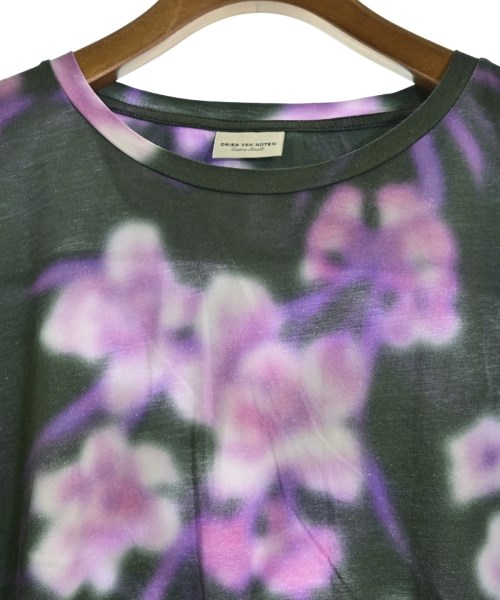 DRIES VAN NOTEN（ドリスヴァンノッテン）Tシャツ・カットソー グレー サイズ:XS レディース/2200712858137