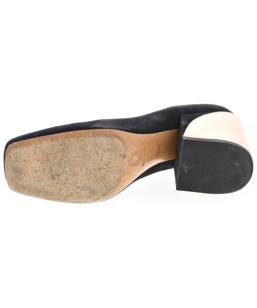 DRIES VAN NOTEN（ドリスヴァンノッテン）パンプス 黒 サイズ:EU37 1/2(24cm位) レディース/2200712858205