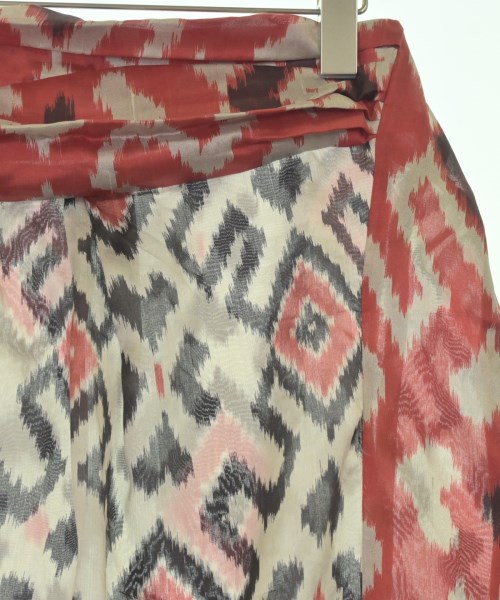 DRIES VAN NOTEN（ドリスヴァンノッテン）ひざ丈スカート 白 サイズ:36(XS位) レディース/2200718303143