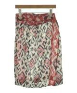 DRIES VAN NOTEN（ドリスヴァンノッテン）ひざ丈スカート 白 サイズ:36(XS位) レディース/2200718303143