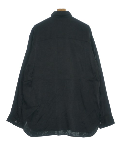 DRIES VAN NOTEN（ドリスヴァンノッテン）カジュアルシャツ 黒 サイズ:-(XL位) メンズ/2200718753023