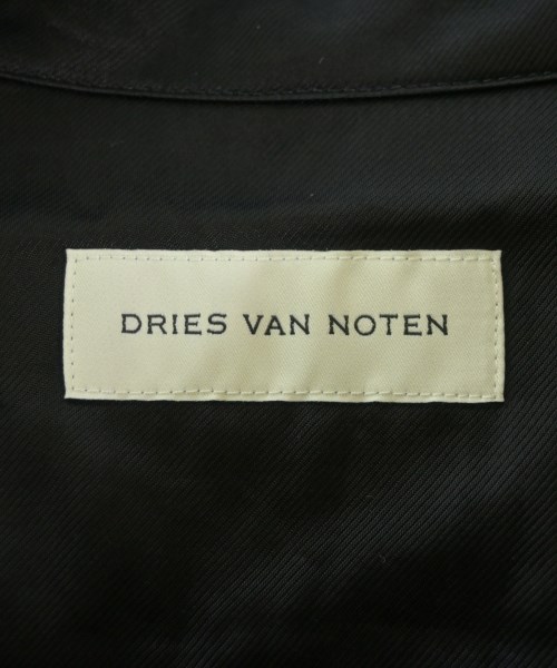 DRIES VAN NOTEN（ドリスヴァンノッテン）カジュアルシャツ 黒 サイズ:-(XL位) メンズ/2200718753023