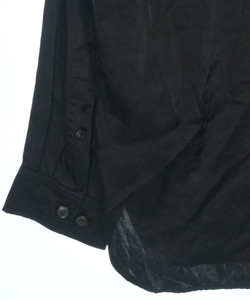 DRIES VAN NOTEN（ドリスヴァンノッテン）カジュアルシャツ 黒 サイズ:-(XL位) メンズ/2200718753023