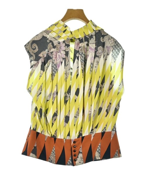 DRIES VAN NOTEN（ドリスヴァンノッテン）ブラウス オレンジ サイズ:40(M位) レディース/2200719108105