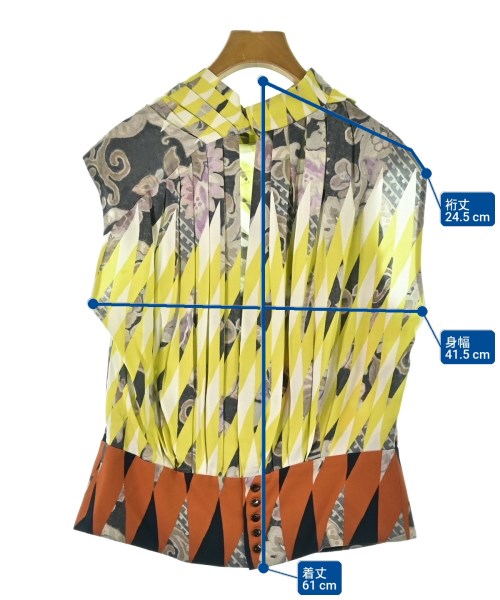 DRIES VAN NOTEN（ドリスヴァンノッテン）ブラウス オレンジ サイズ:40(M位) レディース/2200719108105