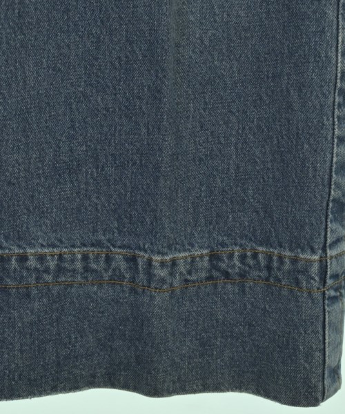 DRIES VAN NOTEN（ドリスヴァンノッテン）デニムパンツ 青 サイズ:34(XXS位) レディース/2200708795040
