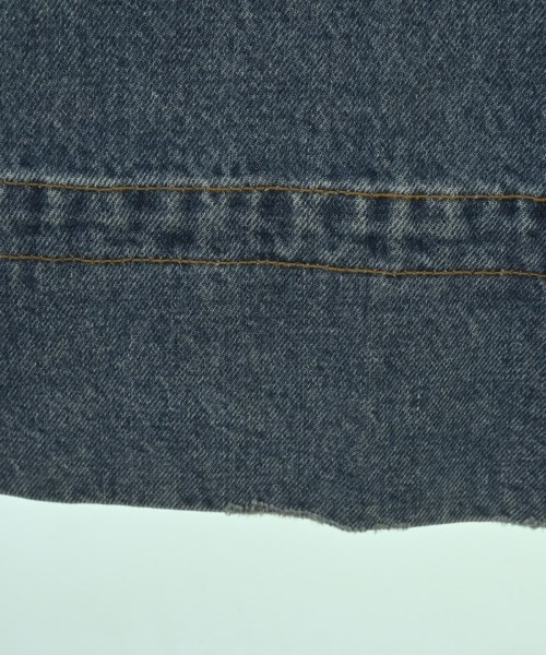 DRIES VAN NOTEN（ドリスヴァンノッテン）デニムパンツ 青 サイズ:34(XXS位) レディース/2200708795040