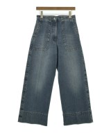 DRIES VAN NOTEN（ドリスヴァンノッテン）デニムパンツ 青 サイズ:34(XXS位) レディース/2200708795040