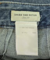 DRIES VAN NOTEN（ドリスヴァンノッテン）デニムパンツ 青 サイズ:34(XXS位) レディース/2200708795040