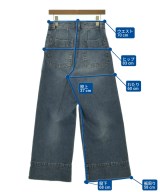 DRIES VAN NOTEN（ドリスヴァンノッテン）デニムパンツ 青 サイズ:34(XXS位) レディース/2200708795040