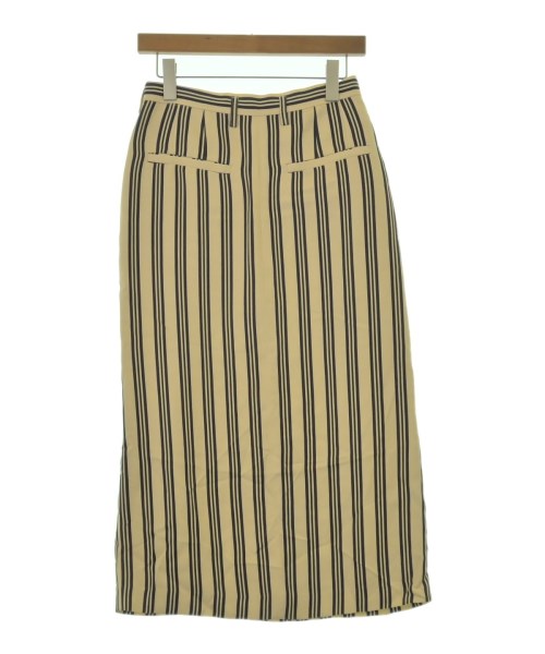 DRIES VAN NOTEN（ドリスヴァンノッテン）ロング・マキシ丈スカート ベージュ サイズ:34(XXS位) レディース/2200708795231