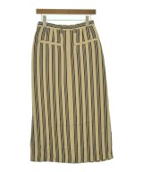 DRIES VAN NOTEN（ドリスヴァンノッテン）ロング・マキシ丈スカート ベージュ サイズ:34(XXS位) レディース/2200708795231