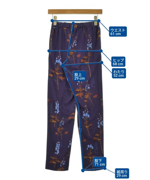 DRIES VAN NOTEN（ドリスヴァンノッテン）その他 紫 サイズ:34(XXS位) レディース/2200708795248