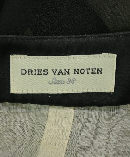 DRIES VAN NOTEN（ドリスヴァンノッテン）ブラウス ベージュ サイズ:38(S位) レディース/2200713555073