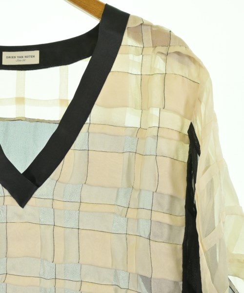 DRIES VAN NOTEN（ドリスヴァンノッテン）ブラウス ベージュ サイズ:38(S位) レディース/2200713555073