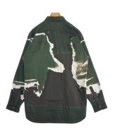 DRIES VAN NOTEN（ドリスヴァンノッテン）カジュアルシャツ 緑 サイズ:46(M位) メンズ/2200718293291