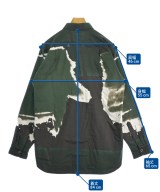 DRIES VAN NOTEN（ドリスヴァンノッテン）カジュアルシャツ 緑 サイズ:46(M位) メンズ/2200718293291