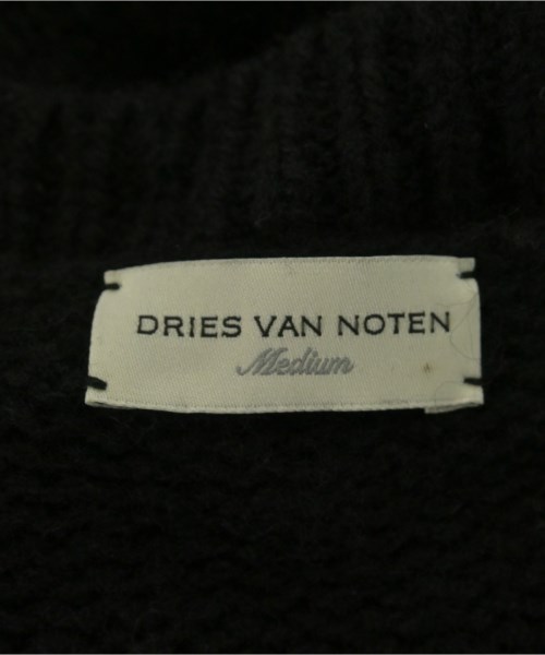 DRIES VAN NOTEN（ドリスヴァンノッテン）ニット・セーター 黒 サイズ:M メンズ/2200718293390