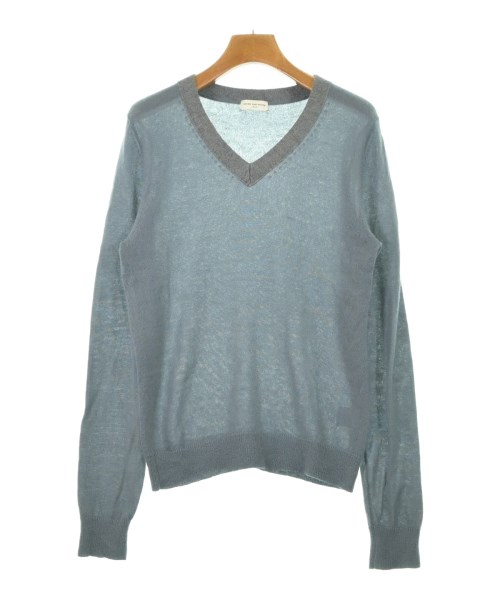 DRIES VAN NOTEN(ドリスヴァンノッテン)ニット・セーター グレー サイズ:S/2200645123081