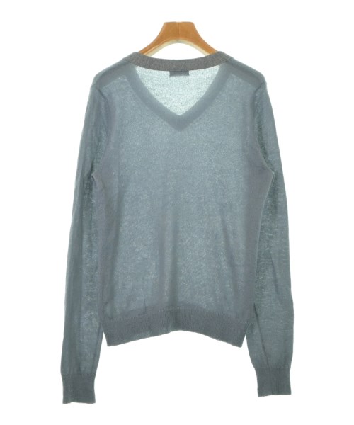 DRIES VAN NOTEN（ドリスヴァンノッテン）ニット・セーター グレー サイズ:S メンズ/2200645123081