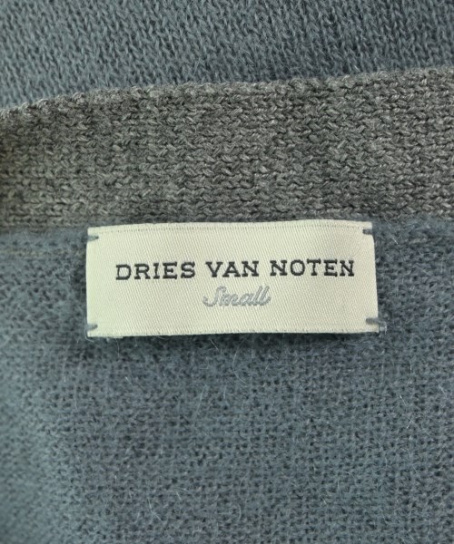 DRIES VAN NOTEN（ドリスヴァンノッテン）ニット・セーター グレー サイズ:S メンズ/2200645123081