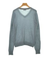 DRIES VAN NOTEN（ドリスヴァンノッテン）ニット・セーター グレー サイズ:S メンズ/2200645123081