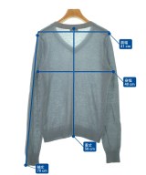 DRIES VAN NOTEN（ドリスヴァンノッテン）ニット・セーター グレー サイズ:S メンズ/2200645123081