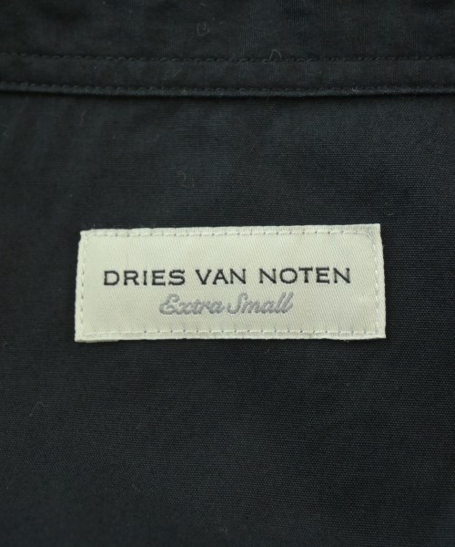 DRIES VAN NOTEN（ドリスヴァンノッテン）カジュアルシャツ 黒 サイズ:XS レディース/2200645216011