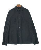 DRIES VAN NOTEN（ドリスヴァンノッテン）カジュアルシャツ 黒 サイズ:XS レディース/2200645216011