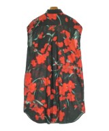 DRIES VAN NOTEN（ドリスヴァンノッテン）シャツワンピース 赤 サイズ:36(XS位) レディース/2200645225013