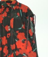 DRIES VAN NOTEN（ドリスヴァンノッテン）シャツワンピース 赤 サイズ:36(XS位) レディース/2200645225013