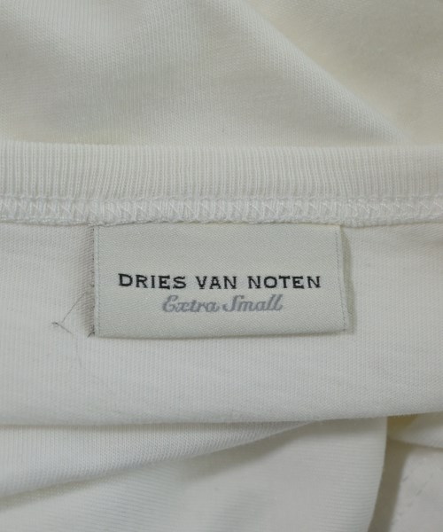 DRIES VAN NOTEN（ドリスヴァンノッテン）Tシャツ・カットソー 白 サイズ:XS レディース/2200645300055