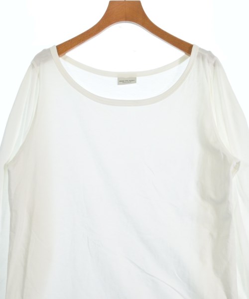 DRIES VAN NOTEN（ドリスヴァンノッテン）Tシャツ・カットソー 白 サイズ:XS レディース/2200645300055