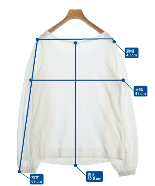 DRIES VAN NOTEN（ドリスヴァンノッテン）Tシャツ・カットソー 白 サイズ:XS レディース/2200645300055