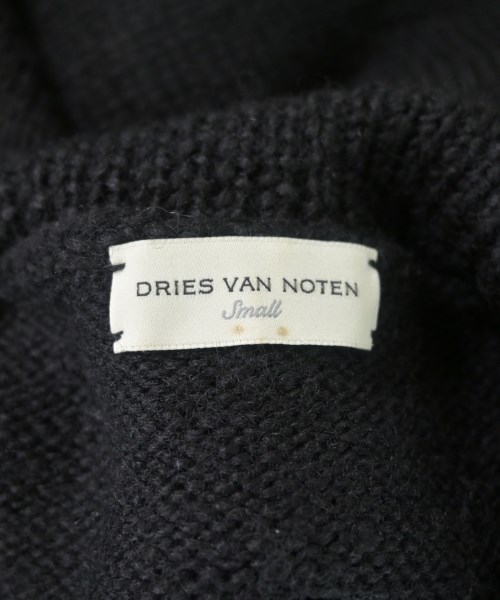 DRIES VAN NOTEN（ドリスヴァンノッテン）ニット・セーター 黒 サイズ:S レディース/2200645413038