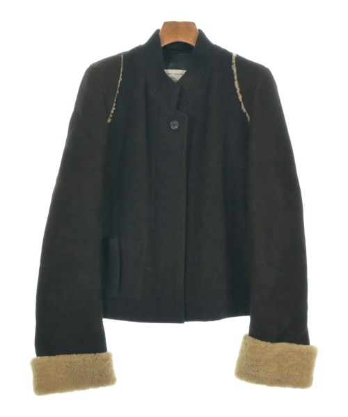 DRIES VAN NOTEN(ドリスヴァンノッテン)ブルゾン 茶 サイズ:36(XS位)/2200645566079