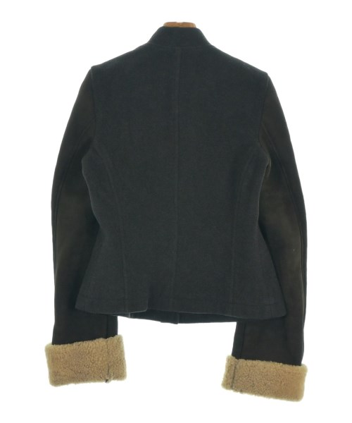 DRIES VAN NOTEN（ドリスヴァンノッテン）ブルゾン 茶 サイズ:36(XS位) レディース/2200645566079