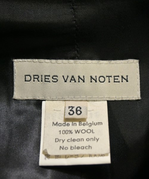 DRIES VAN NOTEN（ドリスヴァンノッテン）ブルゾン 茶 サイズ:36(XS位) レディース/2200645566079