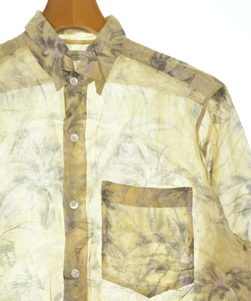 DRIES VAN NOTEN（ドリスヴァンノッテン）カジュアルシャツ 黄 サイズ:44(S位) メンズ/2200645937107