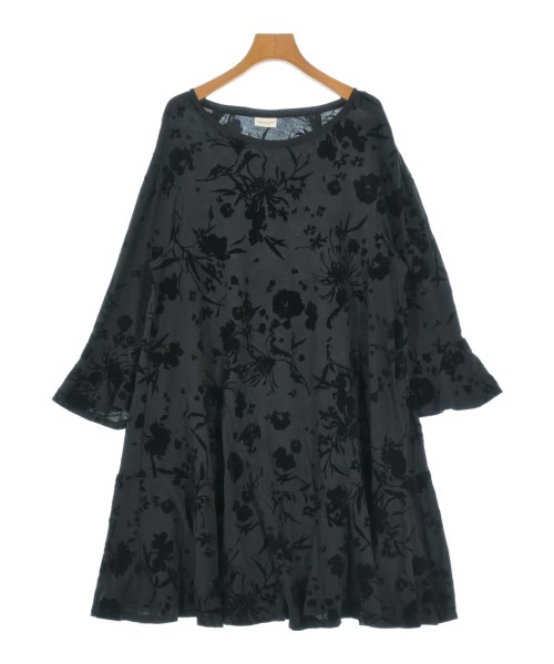 DRIES VAN NOTEN(ドリスヴァンノッテン)ワンピース 黒 サイズ:-(M位)/2200629769069