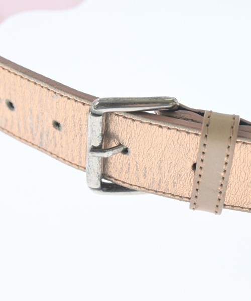 DRIES VAN NOTEN（ドリスヴァンノッテン）ベルト ピンク サイズ:- レディース/2200646404097